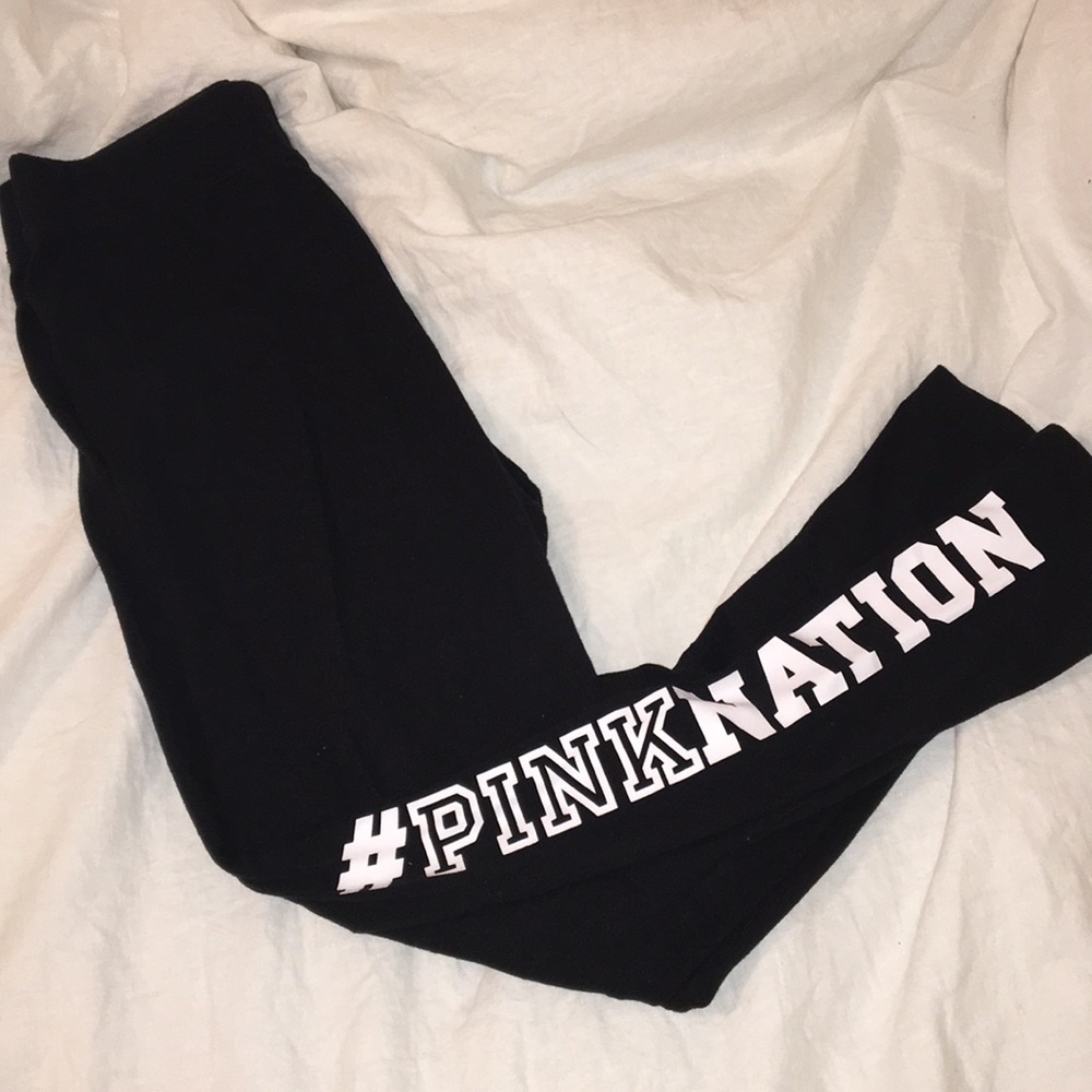 Black PINK leggings